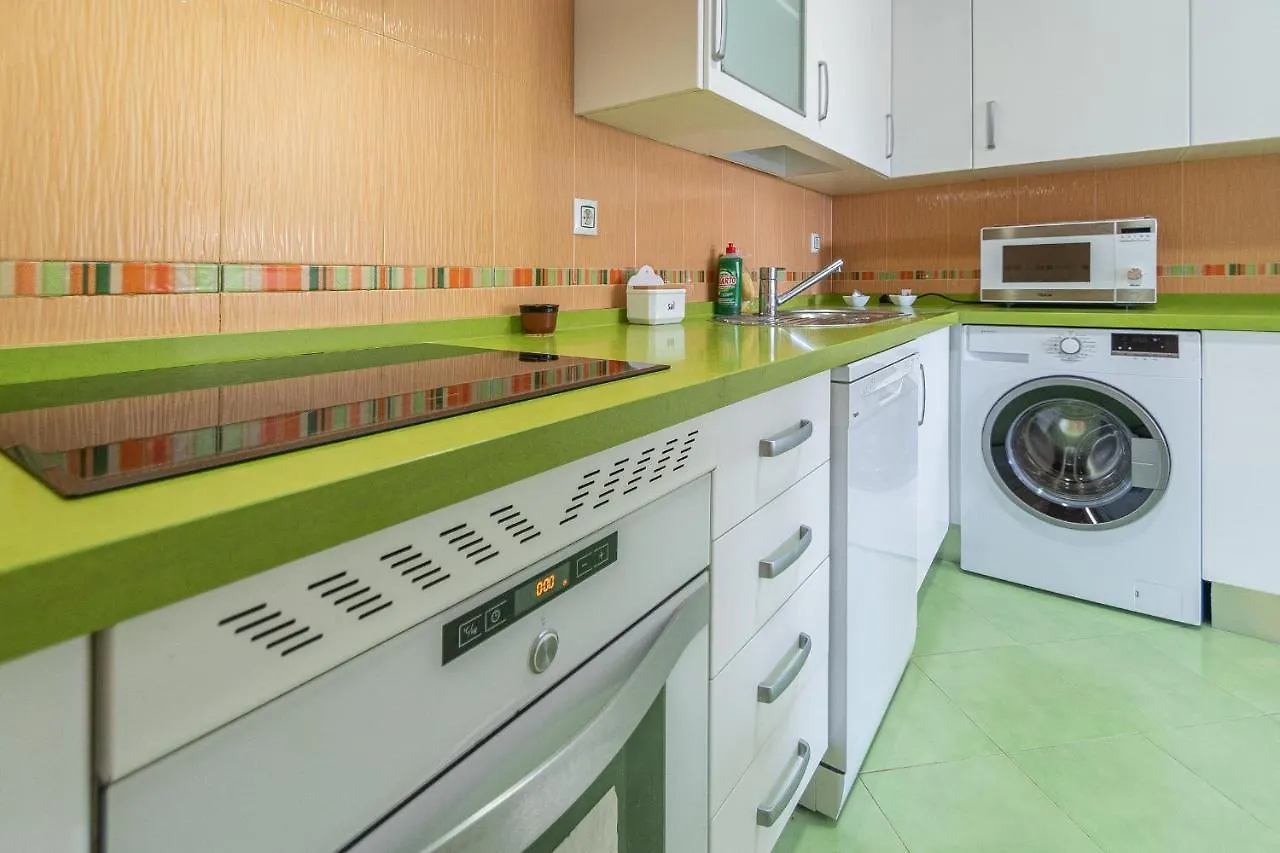 Apartamento Cortadura Playa Cádiz