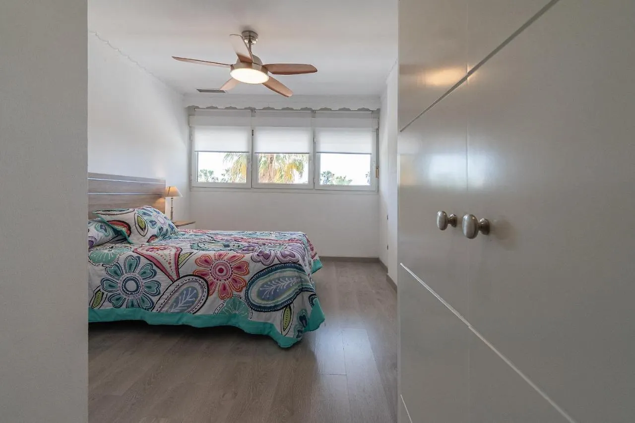 Apartamento Cortadura Playa Cádiz