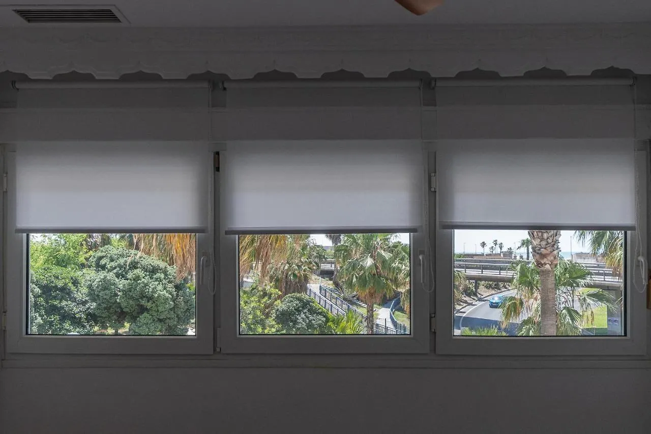 Apartamento Cortadura Playa Cádiz