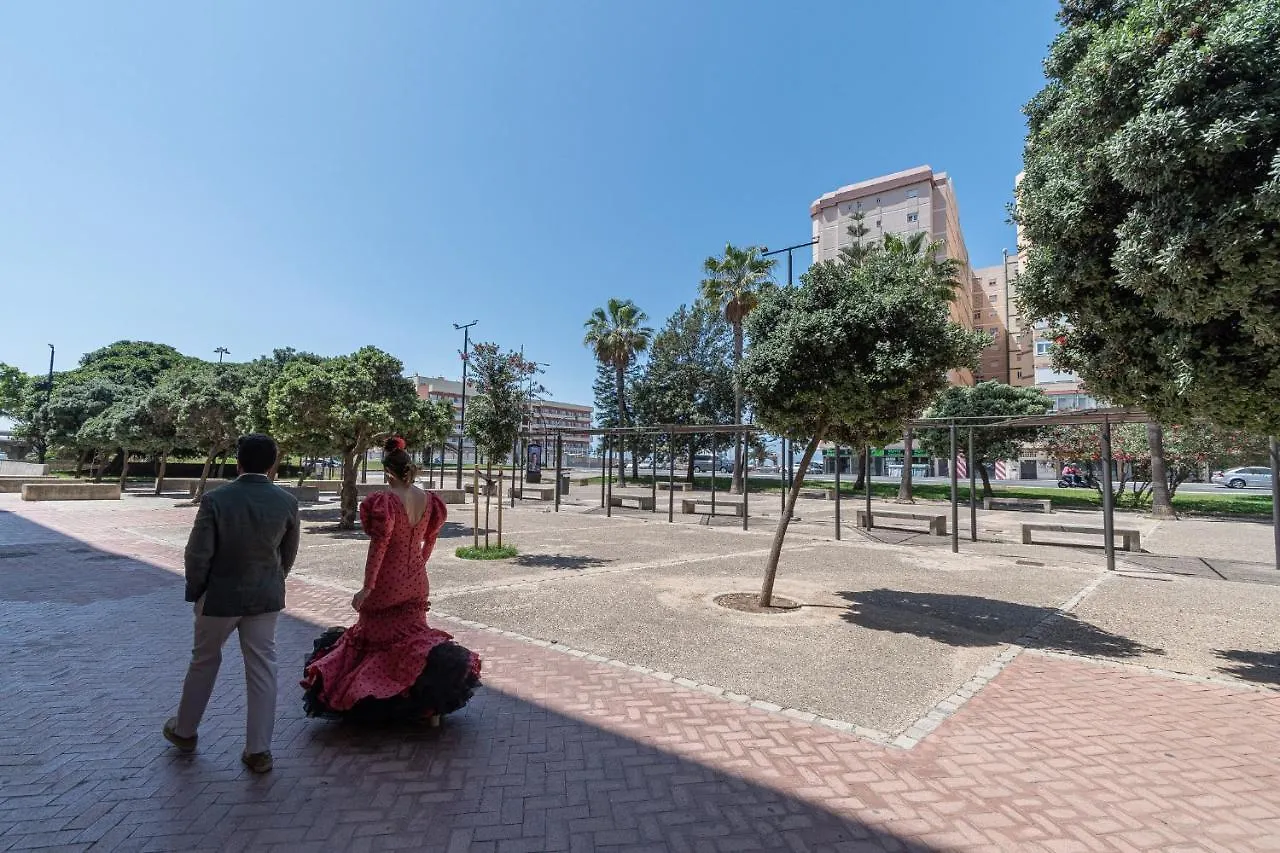 Apartamento Cortadura Playa Cádiz