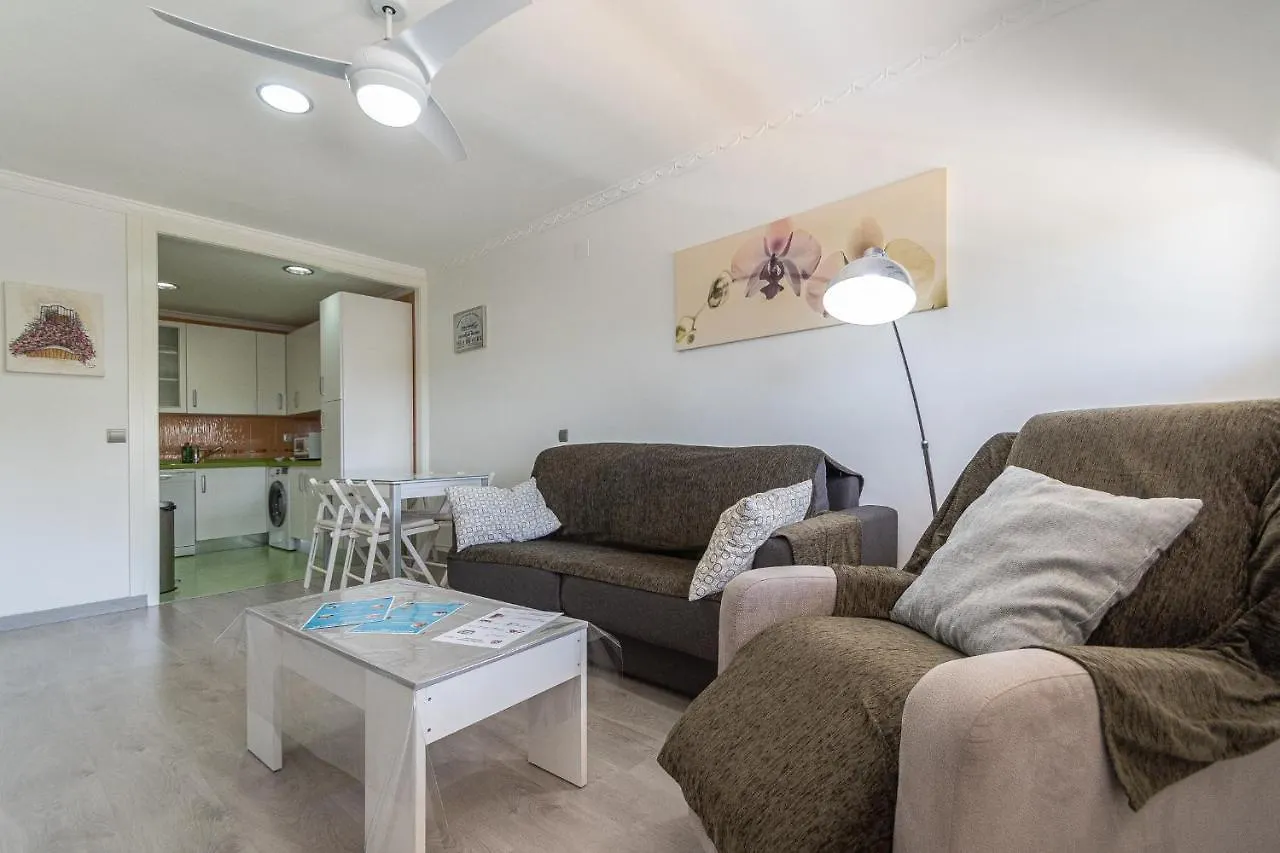 Apartamento Cortadura Playa Cádiz