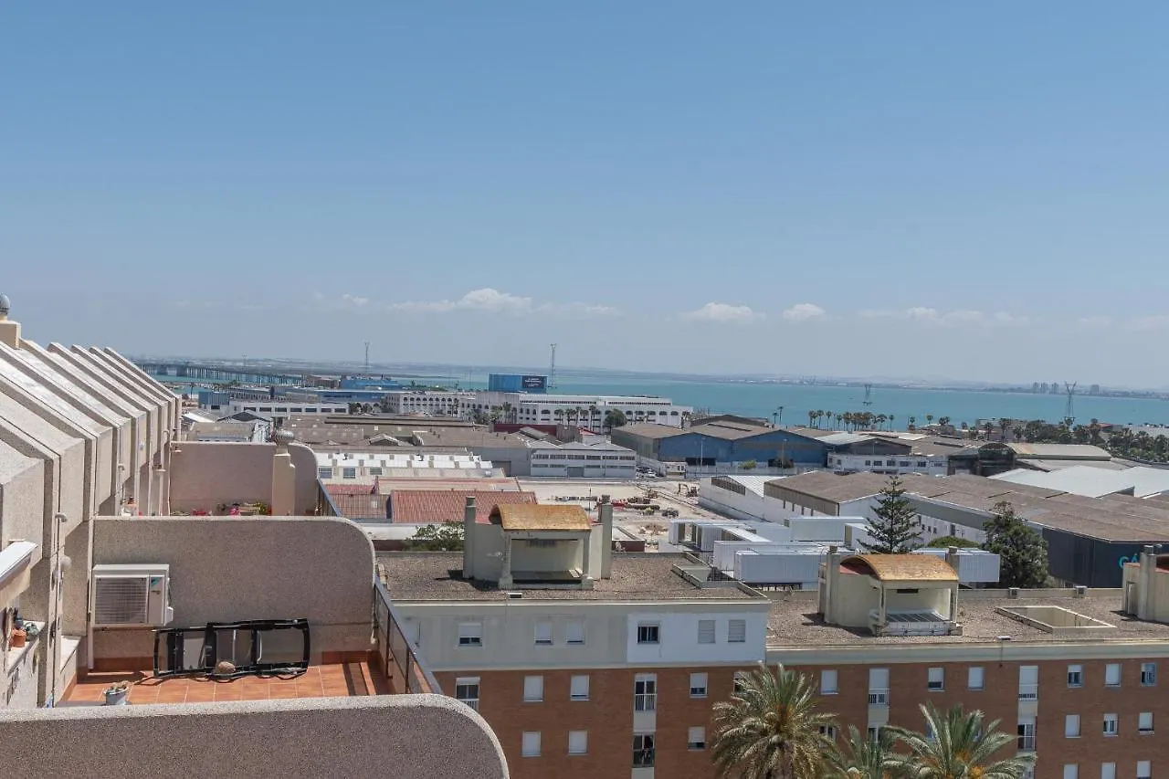 Apartamento Cortadura Playa Καντίζ
